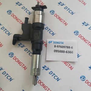 Best Price for Hydraulic Universal Testing Machine - Denso Common Rail Injector 095000-6363=095000-6366=8-97609788-6 For Isuzu – Dongtai