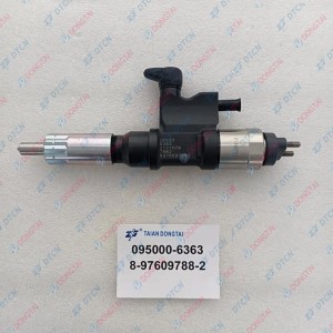 DENSO Common Rail Injector 095000-6363 for ISUZU 4HK1/6HK1 8-97609788-2