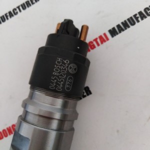 Bosch Common Rail Injector 0 445 120 346 For Iveco ,Eurocargo, New Holland