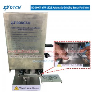 NO.090(5) YTU-150/3 Automatic Grinding Bench For Shims