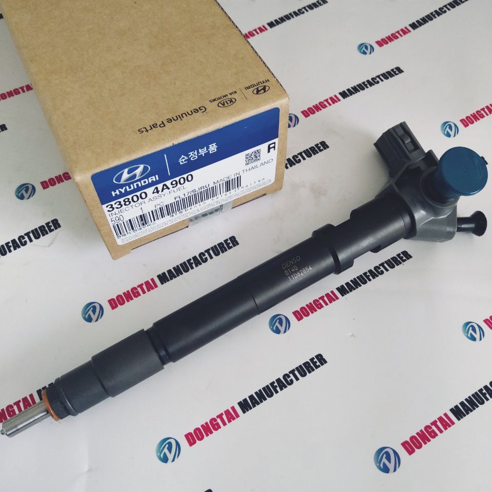 Top Suppliers Cat Motor Grader Spare Parts - Common Rail Injector 33800-4A900 295700-0140 For Hyun-dai Grand Starex H-1  – Dongtai