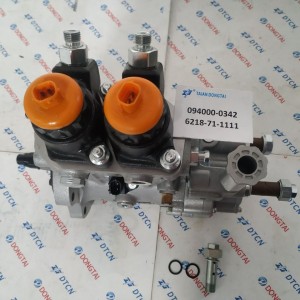DENSO HP0 High Pressure CR Pump 094000-0342,6218-71-1111 For SAA6D140E-3 D275A-5