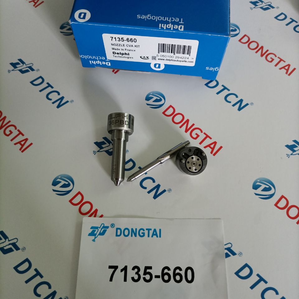 Manufacturer ofElectric Water Pumps - DELPHI Common Rail Injector Repair Kits 7135-660  FOR injector EJBR03001D, 33800-4X900 original – Dongtai