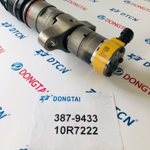 CAT Diesel Fuel Injector 387-9433,10R7222 for Excavator C9 Engine