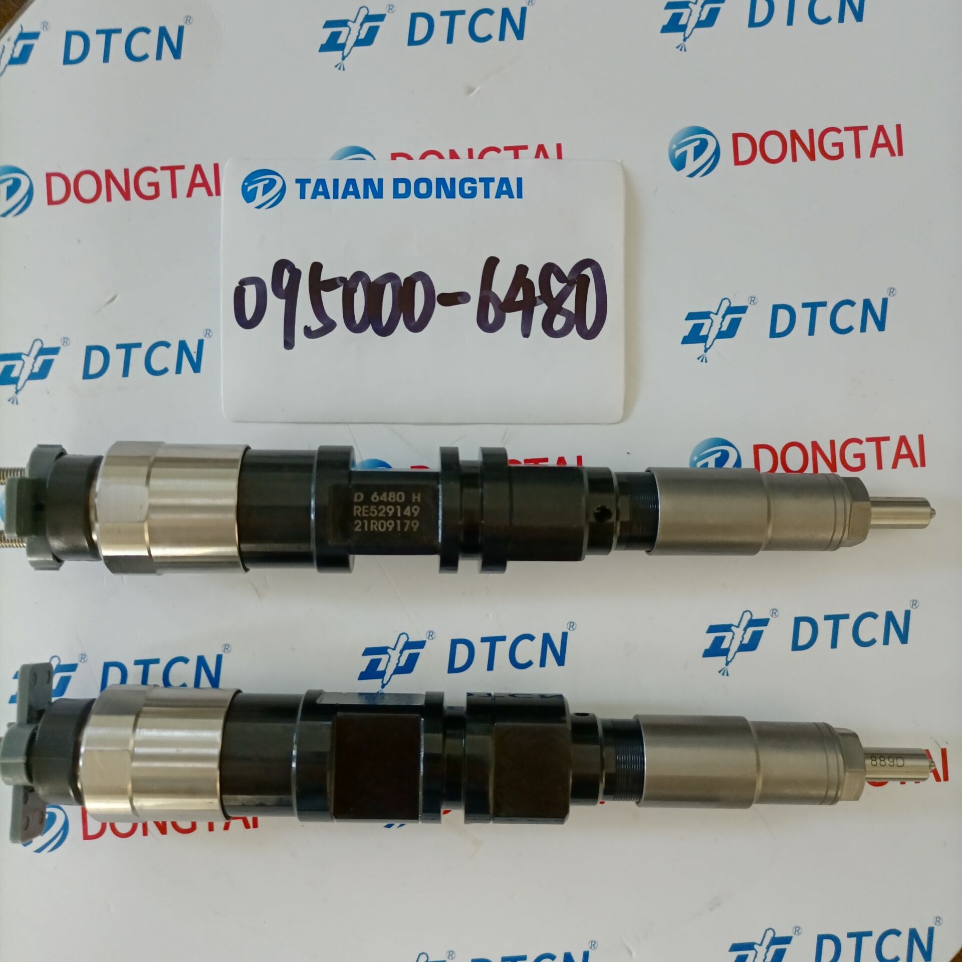 High definition Heui Oil Pump Shaft - Denso Common Rail Injector 095000-6480  for JOHN DEERE  – Dongtai