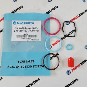 NO.108(21) Repair Kits For CAT C10 C12 3176C Injector