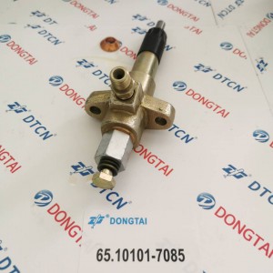 DOOSAN Fuel Injector Nozzle and Holder ASSY 65.10101-7085， 65.10101-7090， 65.10101-7092， 65.10101-7099， 1-15300421-0 For DB58 DX225 DH220-5 DH225-7