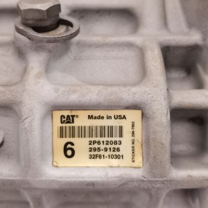 Caterpillar 320D Fuel Injection pump 295-9126 2P612083 32F61-10301 For Cat Excavator