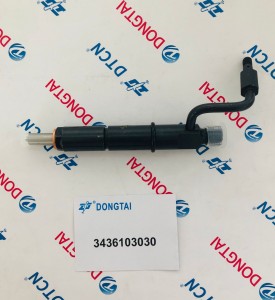 Fuel Injector 3436103030 For Mitsubishi Engine S6K-T Heavy