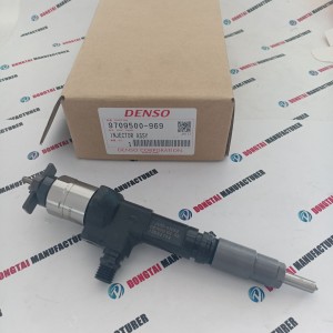 DENSO Common rail fuel injector 095000-9690 for KUBOTA V3800 1J500-53051, 1J50053051