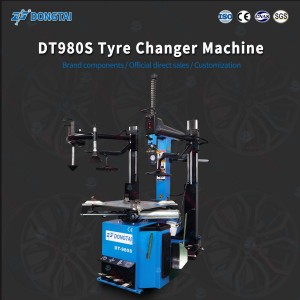 DT980S Tyre Changer Machine