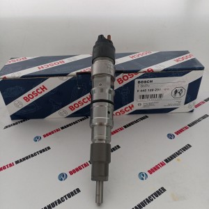 BOSCH Common rail injector 0445120291