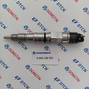 BOSCH Common Rail Injector 0 445 120 321, 0445120321 for Sinotruk HOWO