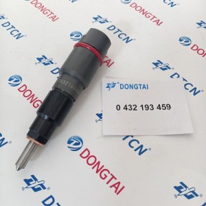 BOSCH Fuel Injector 0 432 193 459 0020108451 for Mercedes-benz ACTROS