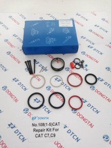 NO.108(1-5) CAT REPAIR KITS FOR CAT C7 C9,