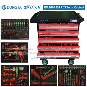 NO.1016 352 PCS Tools Cabinet