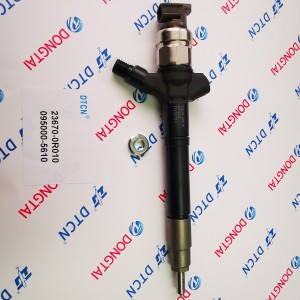 Denso Common Rail Injector 23670-0R010，095000-5610 For Toyota Avensis