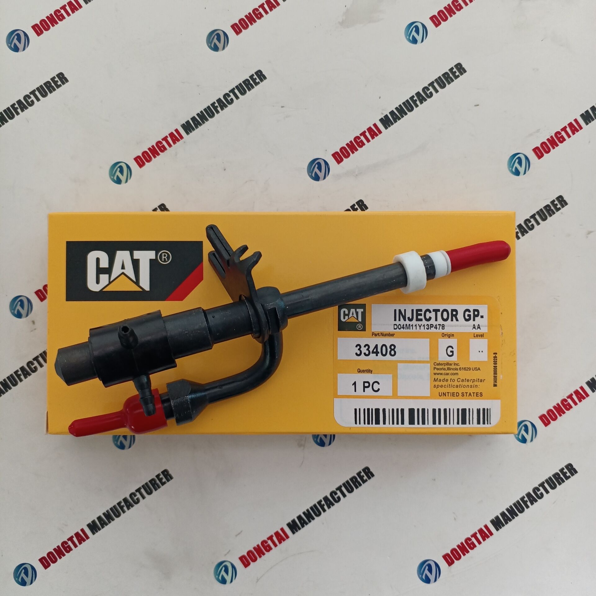 Factory wholesale Qr Code Reader - CAT Pencil Fuel Injector 33408 for Ford Transit 2.5TDI 1048438 – Dongtai