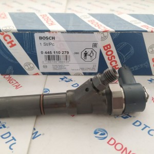 BOSCH Common Rail Injector 0445110279, 0445110186 For HYUNDAI, KIA 33800-4A000