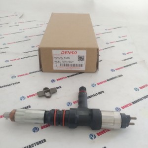 DENSO Common Rail Injector 095000-6280 KOMATSU 6219113100