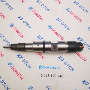 Common Rail Injector (CRIN2) for Khd-Deutz, Volvo 0445120246, 4504664, 04504664, 21773130