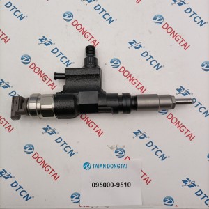 DENSO Common Rail Injector 095000-9510,23670-E0510 Diesel for TOYOTA