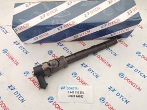 Bosch injector hyundai 0445110278 33800-4A600