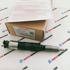 DENSO Common Rail Injector 095000-8550 RE539818 For Engine 6090T, TRACTOR