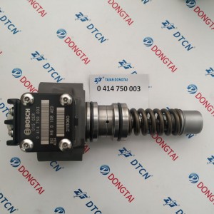 BOSCH Unit Pump 0 414 750 003 for Volvo 20460075 Deutz 0211 2707