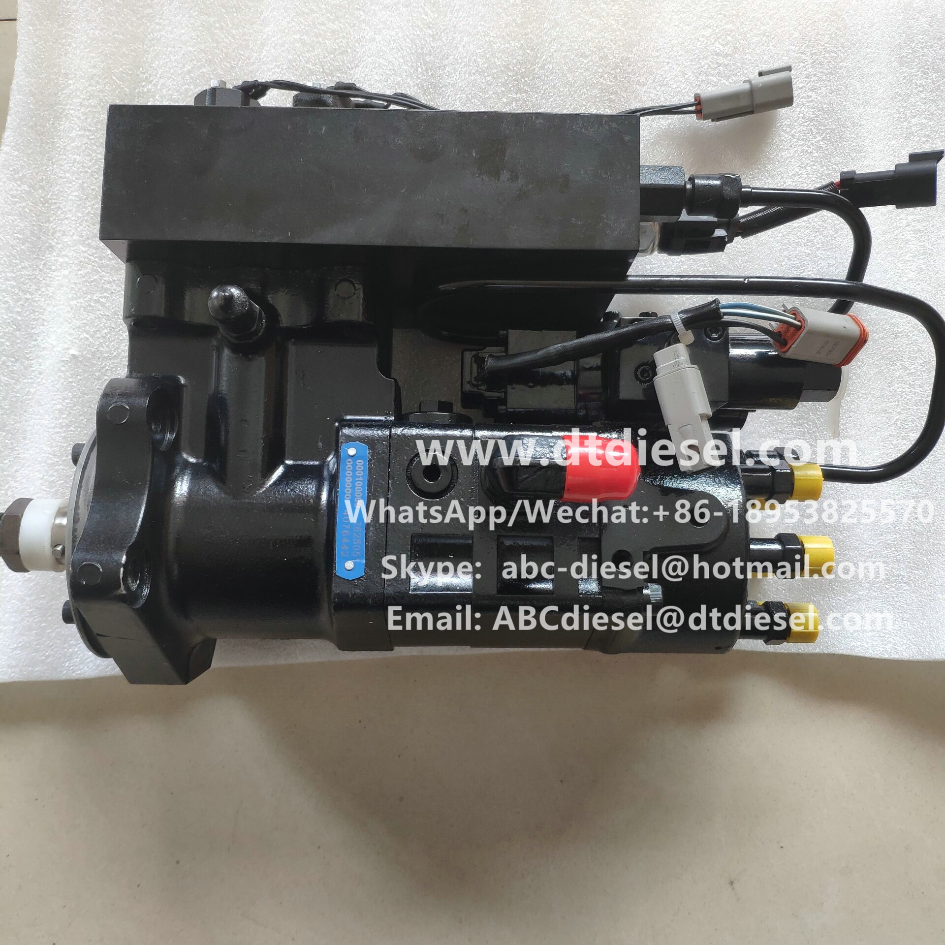 Wholesale Price China Aftermarket Petrol Fuel Injector - Cummins ISM11 Pump 4076442   – Dongtai