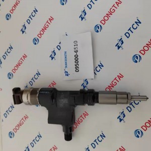 DENSO Common Rail Injector 095000-6510/23670-E0080 for Hino 300/N04C