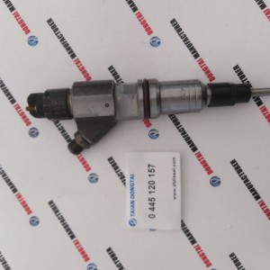 Bosch Common Rail Injector 0445120157  For SAIC-IVECO HONGYAN  Renew