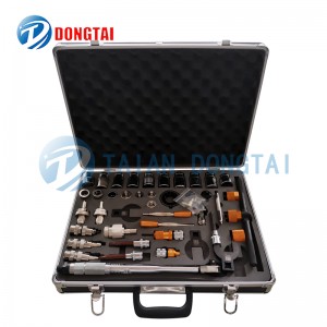 No,001 Full set common rail tools 19kg