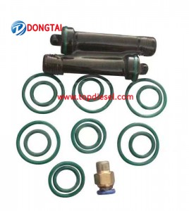 NO.005(2) Common rail injector adaptor connector kits