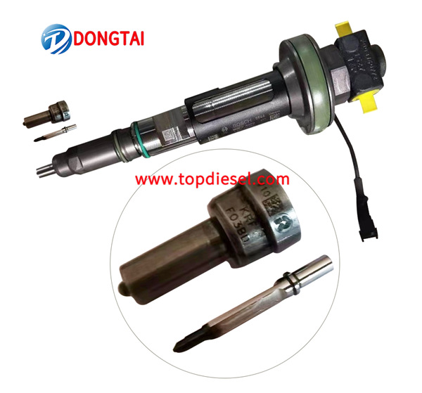 Wholesale Cummins Isx Injector Repair Kits - NO.109(4-3) QSK19 CUMMINS NOZZLE F 00B D00 003 – Dongtai