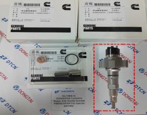NO.109(6-3) DONGFENG Cummins Repair Kits Nozzle Number P4955033FSW For Injector 4307452