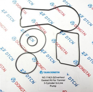 NO.114(3-2) Overhaul Gasket Kit for  Yanmar 3-Cylinder In-Line Pump