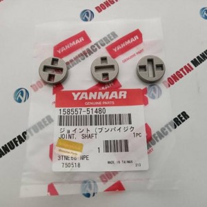 NO.114(7) YANMAR Pump Repair Kit  Drive Cross Block 158557-51480