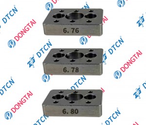 NO.122(16-2) CAT C10/C12/3176C/3196 Register Plate (6.60-6.90mm)