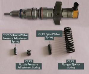 NO.122(4-3) C7,C9 Solenoid Valve / Nozzle / Spool Valve / Plunger Ejector Spring