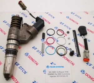 NO.125(1-3) Repari Kits 3060001 For ISM Cummins Injector M11/N14/L10