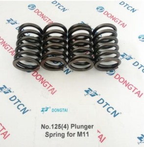 NO.125(4) Plunger Spring for M11