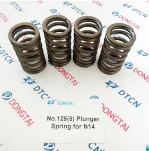 NO.125(5) Plunger Spring for N14