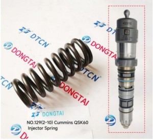 NO.129(2-10) Cummins QSK60 Injector Spring