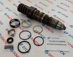 NO.129(2-2) CUMMINS X15 INJECTOR REPAIR KITS