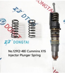 NO.129(2-4B) Cummins X15 Injector Plunger Spring