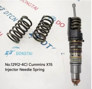 NO.129(2-4C) Cummins X15 Injector Needle Spring