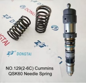 NO.129(2-6C) Cummins QSK60 Injector Needle Spring
