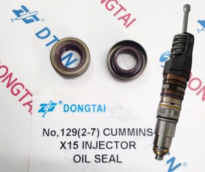 NO.129(2-7) CUMMINS X15 INJECTOR OIL SEAL