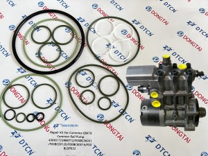 NO.129(3-2) Repair kit for Cummins QSK19 common rail pump 4306517/ F00BC00051/F00BC00120/F00BC00016/F00BL0P032/2888712
